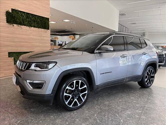 JEEP COMPASS 2.0 16V FLEX LIMITED AUTOMÁTICO